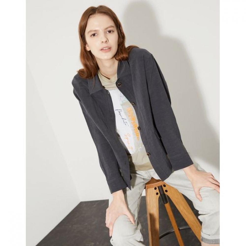 [デイリーリスト] リネンブレンドシャケット_MDBFU3M3321