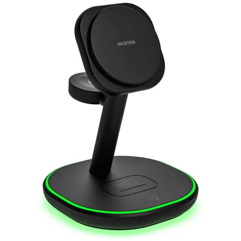 MICRODIA　充電スタンド ブラック　52025