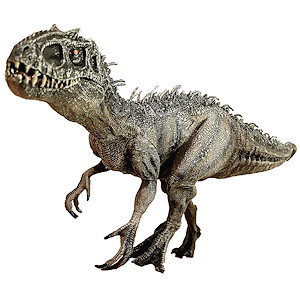 恐竜 フィギュア インドミナスレックス A インドラプトル おもちゃ 34cm