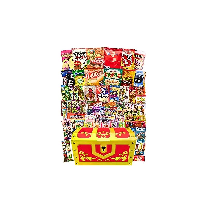【駄菓子 お菓子 詰め合わせ】 計67個 番ちゅーの宝箱 駄菓子セット 小袋お菓子 プレゼント ギフト パーティー 誕生日 イベント 子ども会 女子会 歓迎会 RBR67