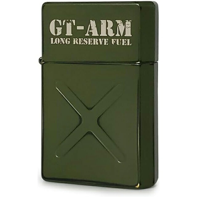 GEAR TOP（ギアトップ） オイルライター ジェリカンデザインシリーズ ユーズド加工 グリーン GT-JC-GR T