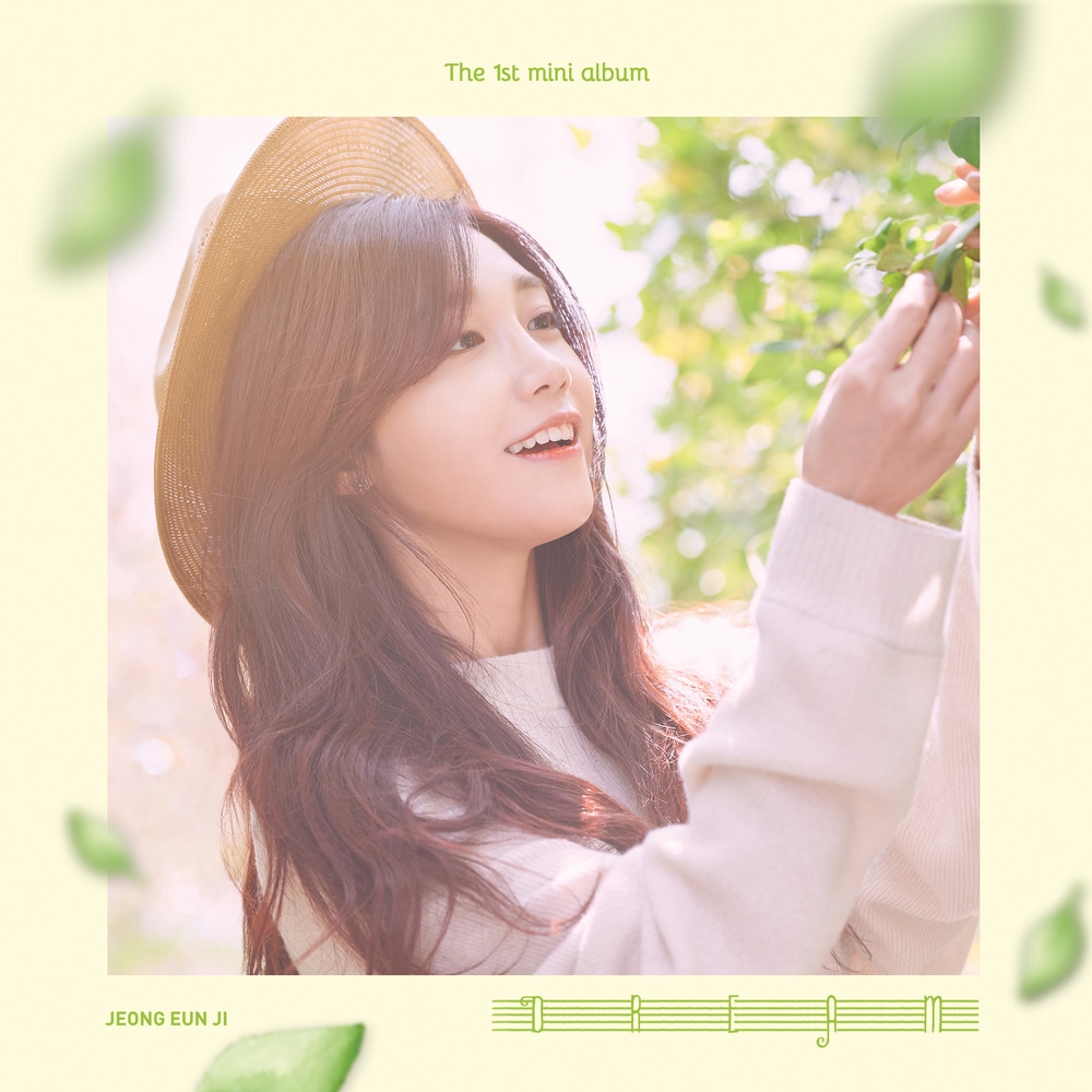 JEONG EUNJI : APINK 1st EP Album [DREAM] Ver. Green (未開封) / / 정은지