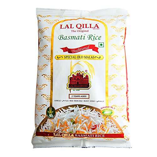 バスマティライス　インド産　LAL QILLA　3kg　1kg×3袋　Basmati Rice　長粒米　インディカ米　香り米　業務用