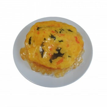日本職人が作る 食品サンプル 天津飯 IP-164