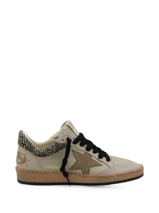GOLDEN GOOSE Women Sneakers GWF01105 F008700 12521 12521 CREAM BLACK WHITE BEIGE