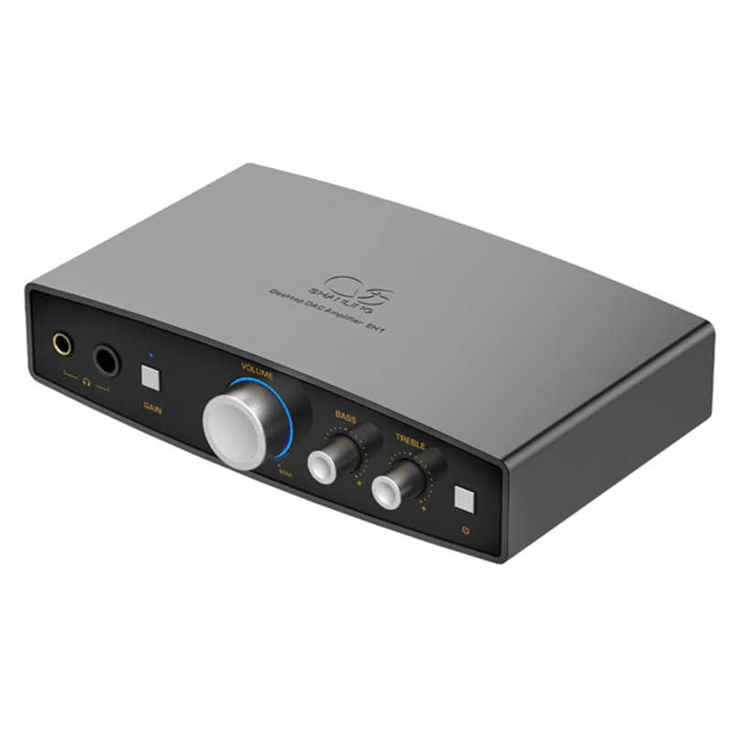 SHANLING　コンパクトデスクトップDAC/AMP ブラック　EH1-BK