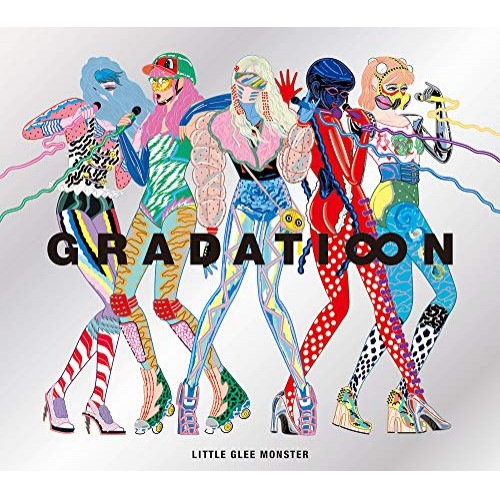 Little Glee Monster ／ GRADATIN(初回生産限定盤A)(3CD+BD) (CD) SRCL-11642