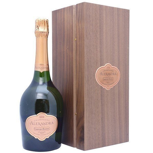ローラン ペリエ 2004 グラン キュヴェ アレクサンドラ ロゼ 木箱付 並行品 750ml ローランペリエ シャンパン フランス ロゼ泡 コク辛口^VALA45A4^ 29,452円