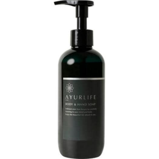 【倉庫直送】生活の木 アーユルライフ ボディ & ハンドソープ 250mL x 2個セット
