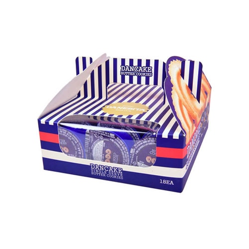 タネシタ ダンケーキ バタークッキー シングルサブ 18g 36個