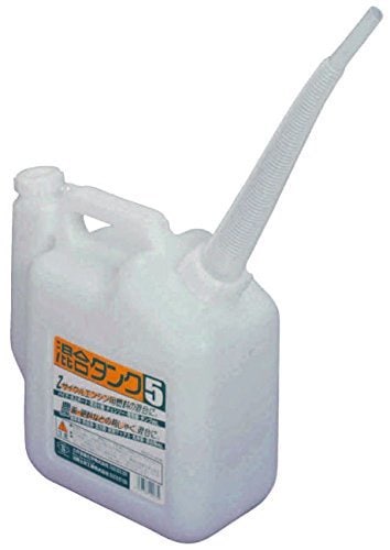 日本製 Japan 北陸土井工業 混合タンク 5L [まとめ買い15個セット]