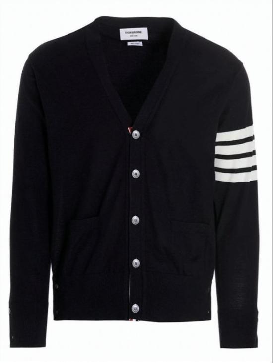 THOM BROWNE Men Sweatshirts MKC002AY1014415 Blue