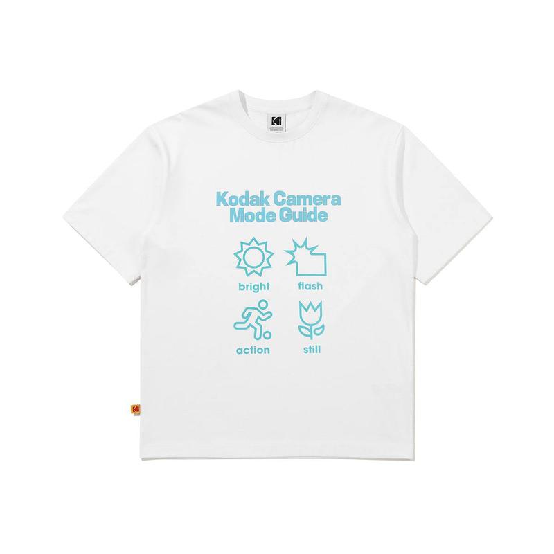 [公式] エアロクール アイコン グラフィック 半袖Tシャツ WHITE