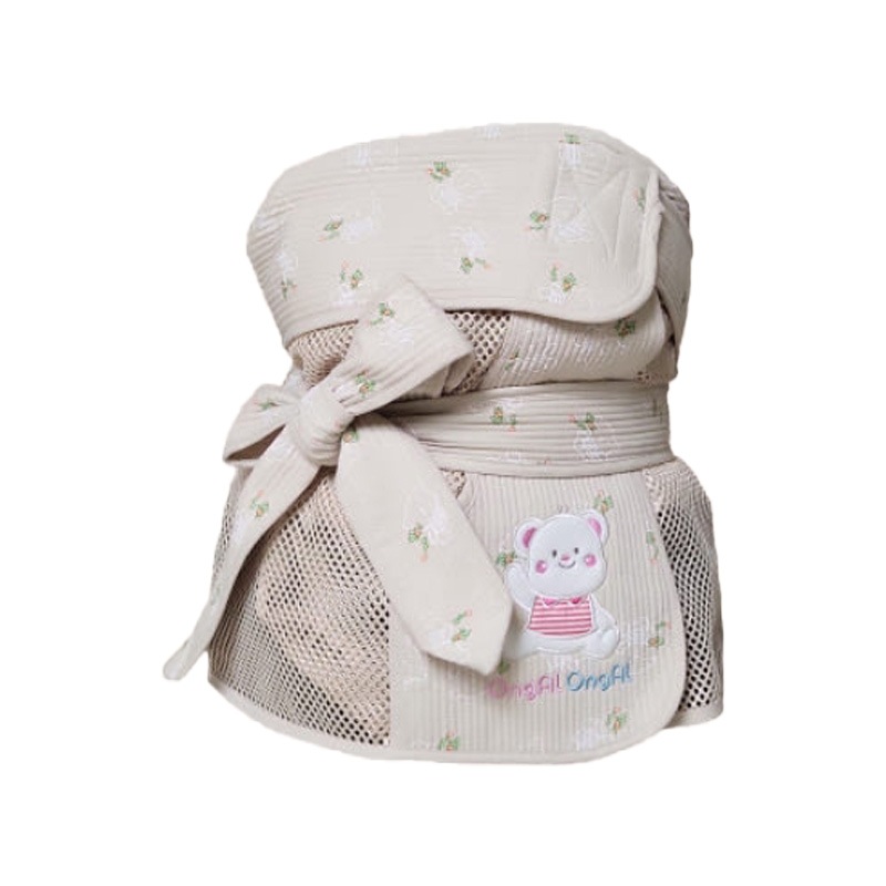 韓国伝統の夏用メッシュおんぶひも（五分丈）