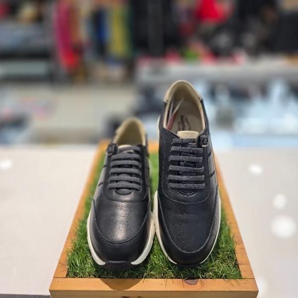 セーブゾーン04 女性コンフォートカジュアルスパンバンディングスニーカー ブラック FFPDMVJHXR475 (S44221460)