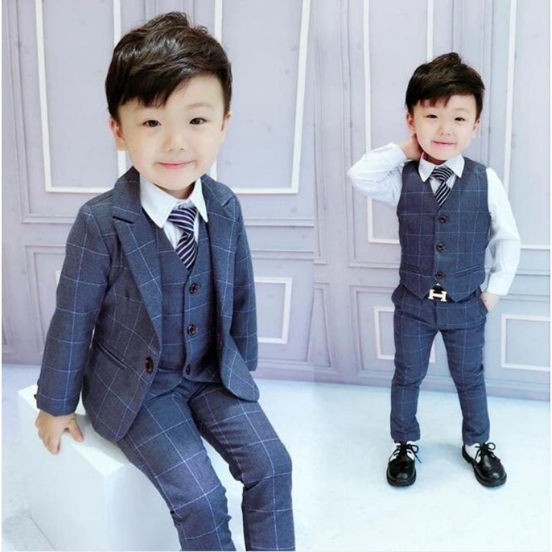 フォーマルスーツ キッズスーツ 3点セット 子供 男の子 子供服 フォーマル スーツ ベビー服 上下セット おしゃれ 七五三 入学式 卒業式 結婚式