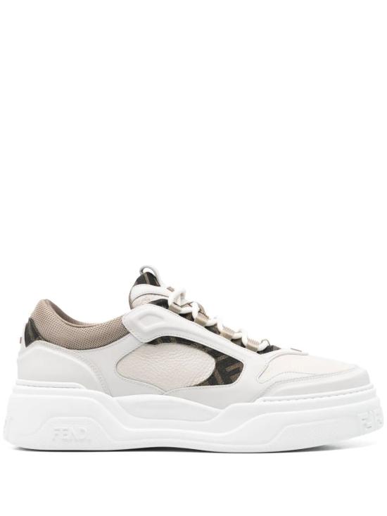 FENDI Men Sneakers 7E1728 AU20 F1RSR BIANCO