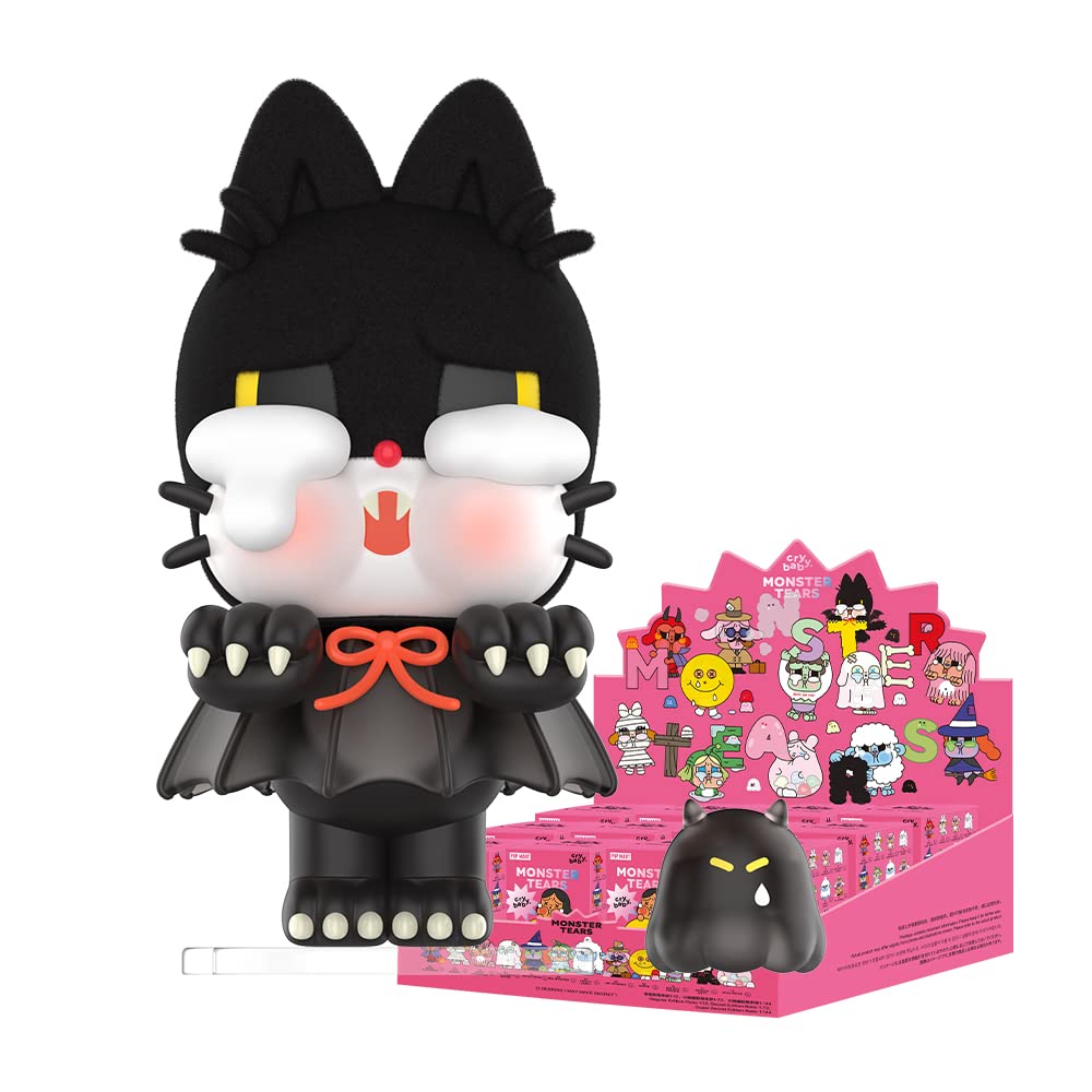POP MART CRYBABY Monster Tears シリーズ 【アソートボックス 12ピース】 ポップマート ブラインド ボックスフィギュア