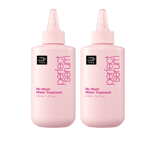 パーフェクト ノーウォッシュ ウォーター ヘアトリートメント215ml2個
