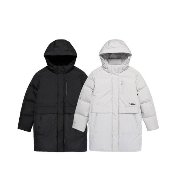 N254UDW320 アトラス ゴア ウィンドストッパー 中丈 グースダウン ジャンパー