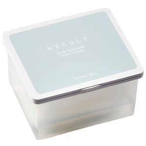 NEEDLY ニードリー デーリー トナー マスク 350g, 30枚 マスクパック マスクペㇰ