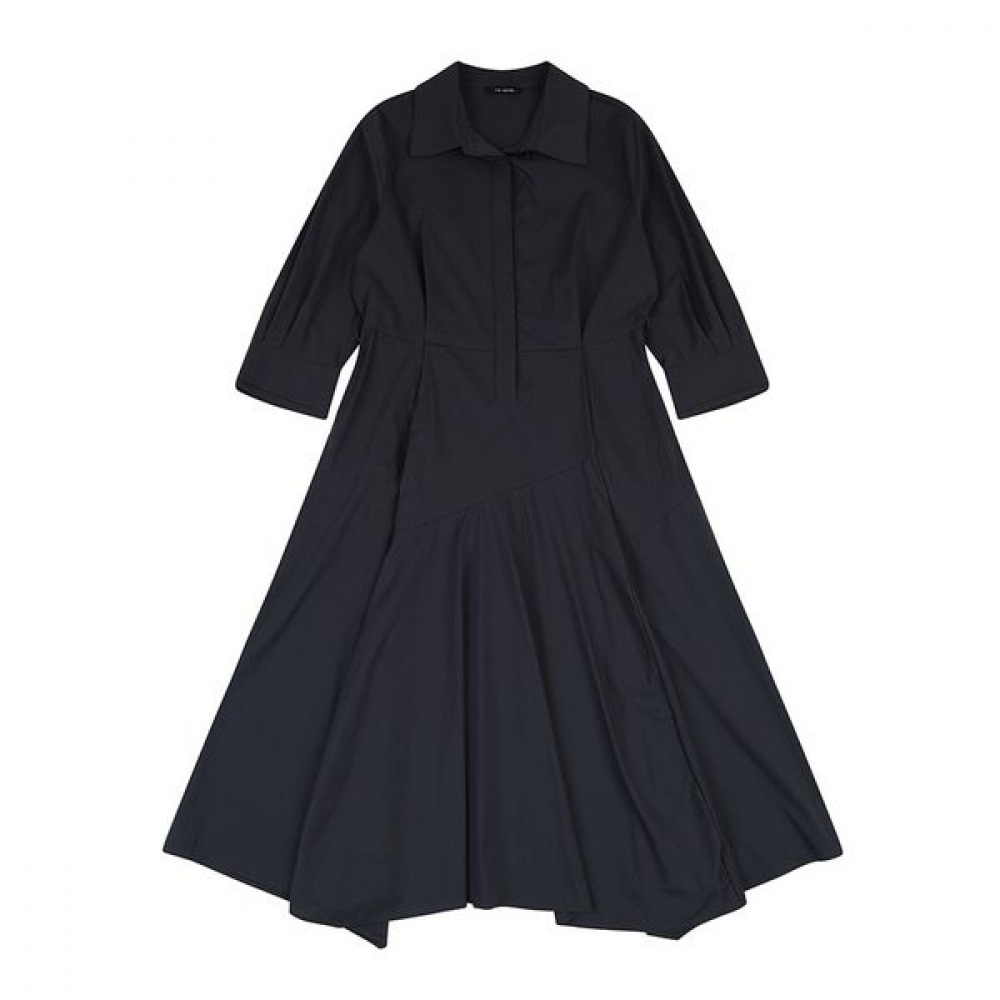 [ミスセンス] ベルト付きシャツカラードレス_MB38OPM201Z 5,228円