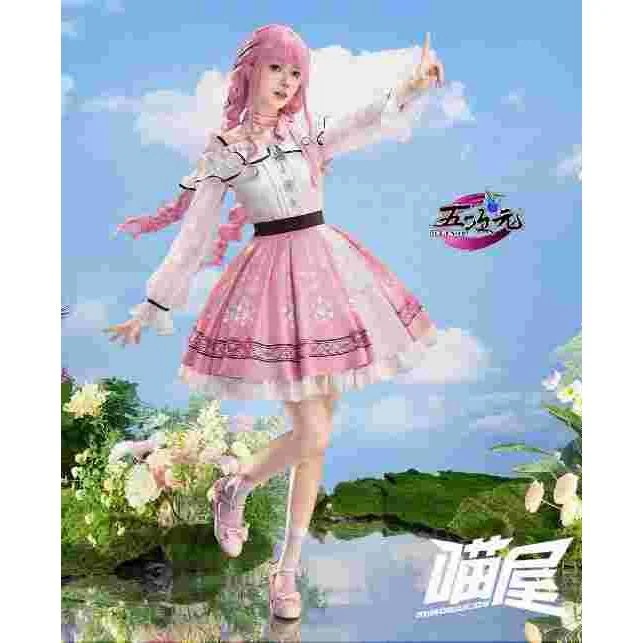 即納あり 【大人気N0.1】　インフィニティニキ　ニキ　コスプレ　衣装　ins大人気 靴　ウィッグ　髙!品!質