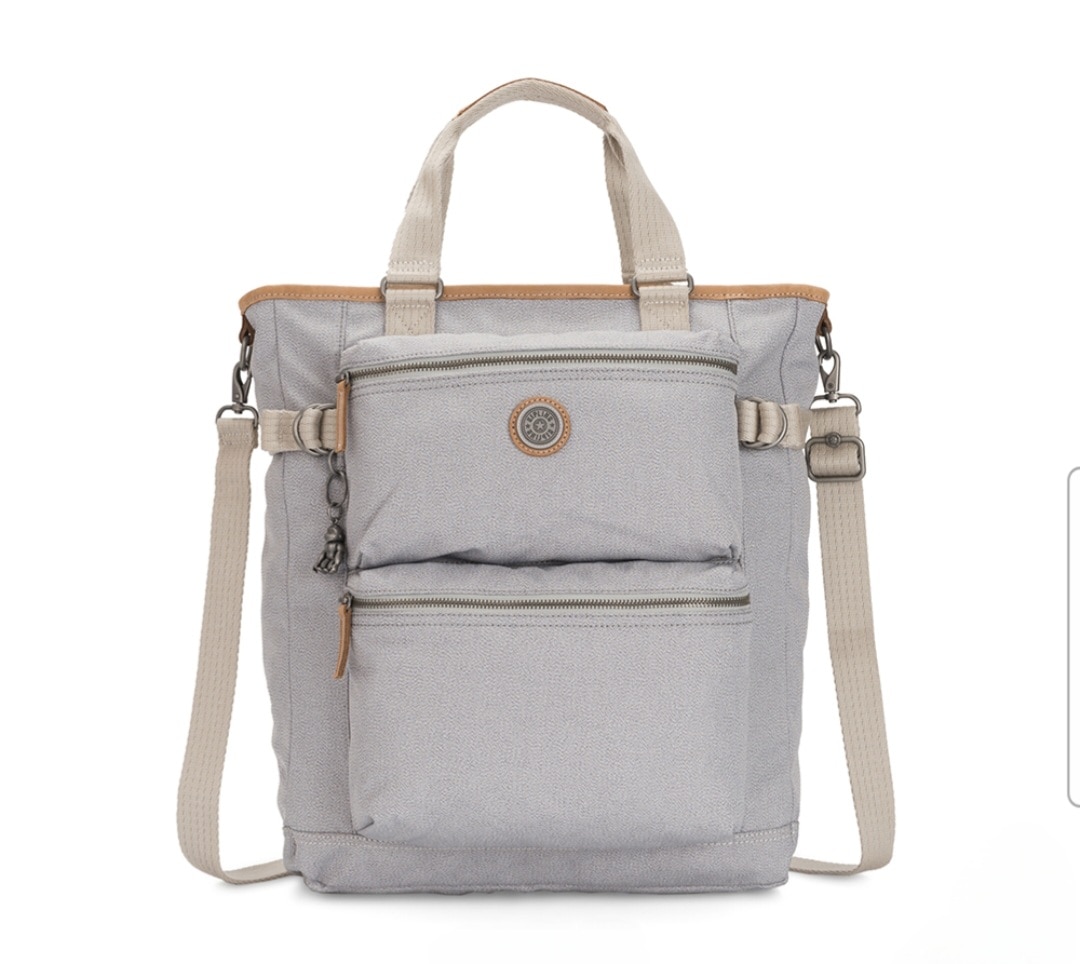 （キップリング）トートバッグ ノートパソコン対応 ラスロ KKABT13 R/BU PCバッグ A4サイズ 出勤・通学用 大容量 防水·撥水·軽量·収納