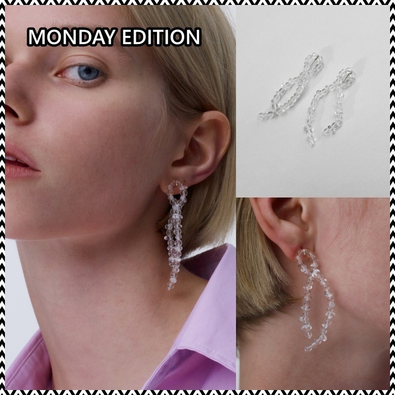 MONDAY EDITION RAIN DROP EARRINGS