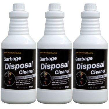 エムアイオージャパン ディスポーザークリーナー GDC-1 946ml×3本 中性