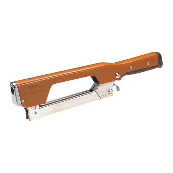 MAX ハンマタッカー TH－P 大工道具 マグネット ステープル のんこ タッカー