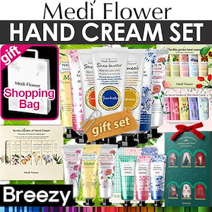 [Medi Flower] Hand cream Set 5種の花の香り！ザシークレットガーデンハンドクリーム
