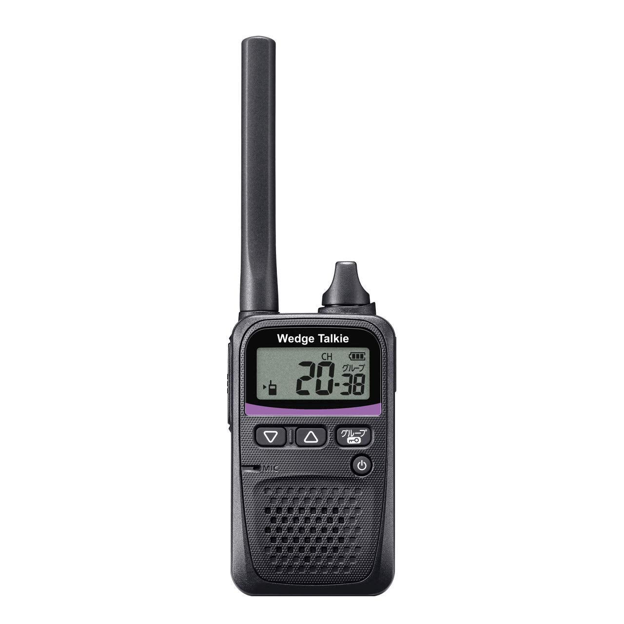 国産トランシーバー WED-NO-001 無線機 インカム Wedge Talkie ウェッジトーキー 特定小電力 トランシーバー 長距離 防水 免許不要 オリジナル 日本製