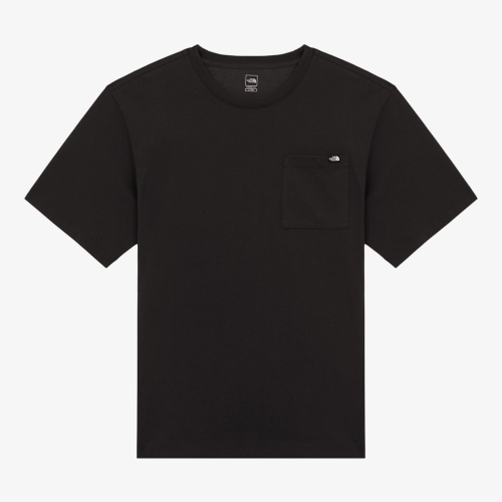 ザノースフェイス NT7UR14A メンズオールタイムショートスリーブ Tシャツ_ブラック