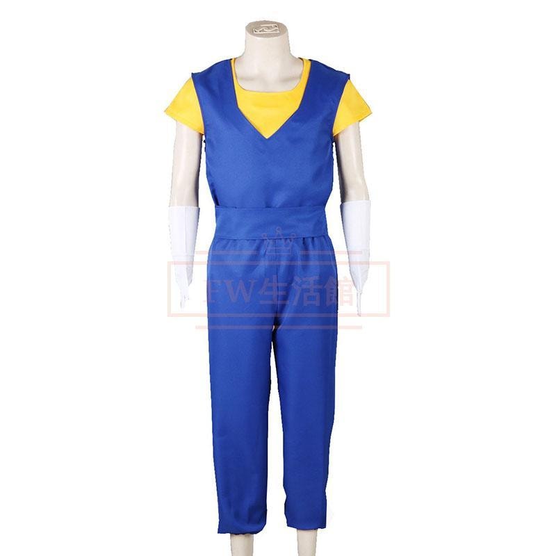 ドラゴンボール超Z孫 悟空ベジータベジット 戦闘制服 コスプレ衣装 コスチューム 演出服 アニメ ゲーム ハロウィン 変装
