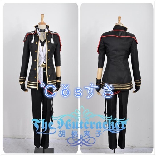 【短納期】刀剣乱舞 とうけんらんぶ 明石国行　あかしくにゆき イベント パーティー 変装 仮装 COS 高品.質 新品コスプレ衣装