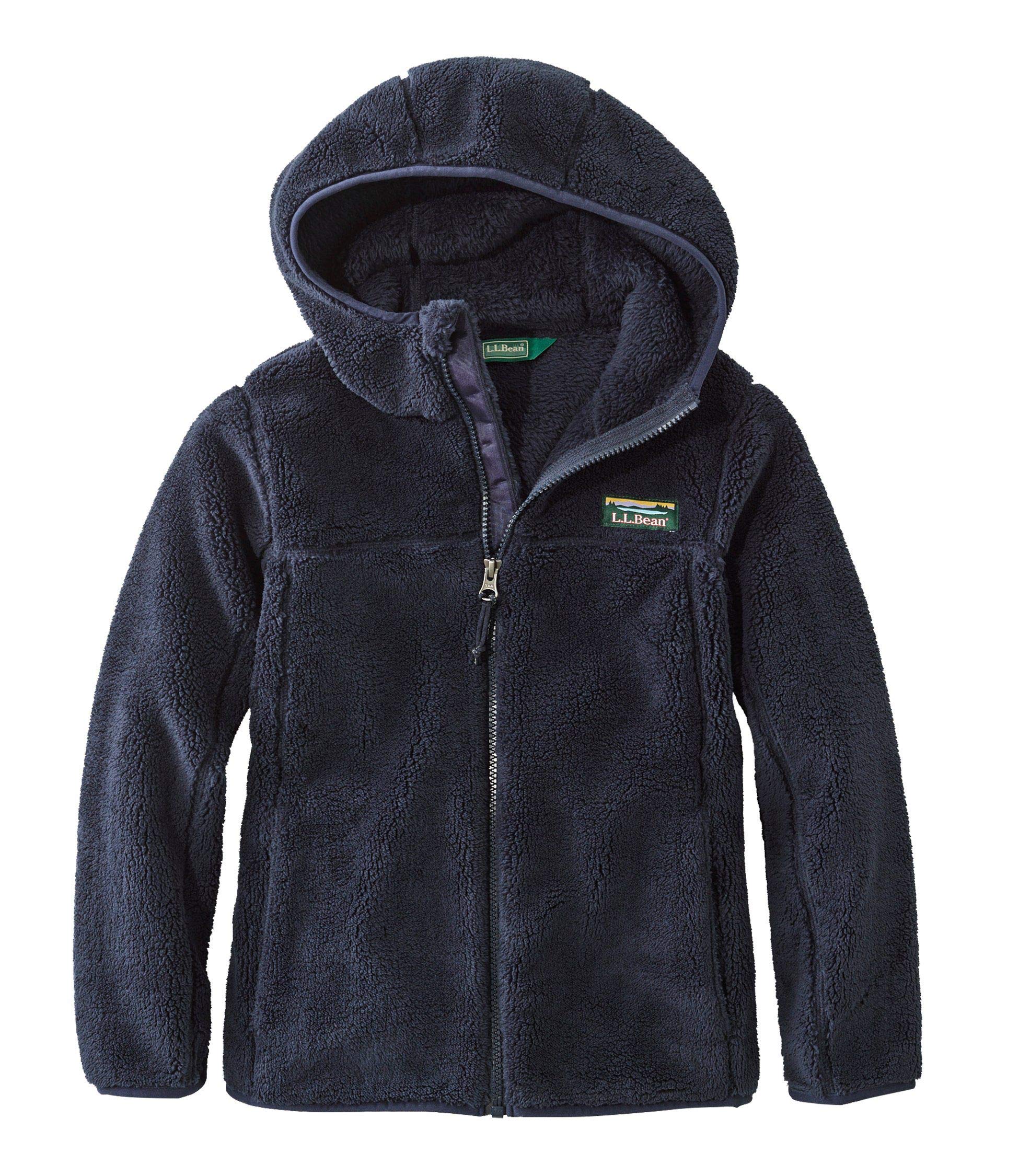 L.L.Bean(エルエルビーン) キッズ・エル・エル・ビーン・ハイ・パイル・フリース ビッグキッズ Lサイズ Bright Navy ブルー 0TWL822006