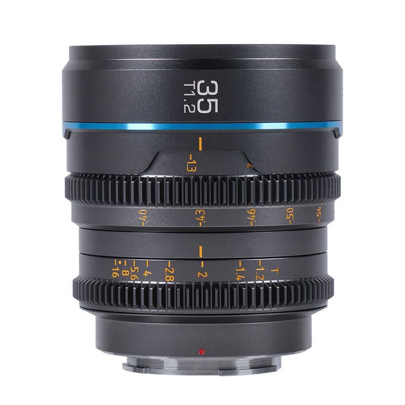 SIRUI　カメラレンズ (キヤノンRF用)　MS35R-G-JP