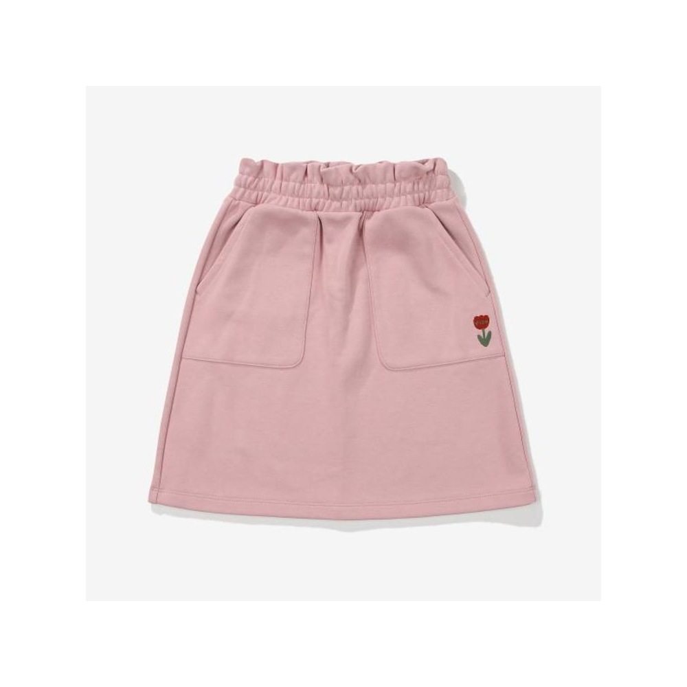 [FILA KIDS] 女の子用スージンスカート (FK2SKF3001F_IPK) Q0ZFK2SKF3001FIPK