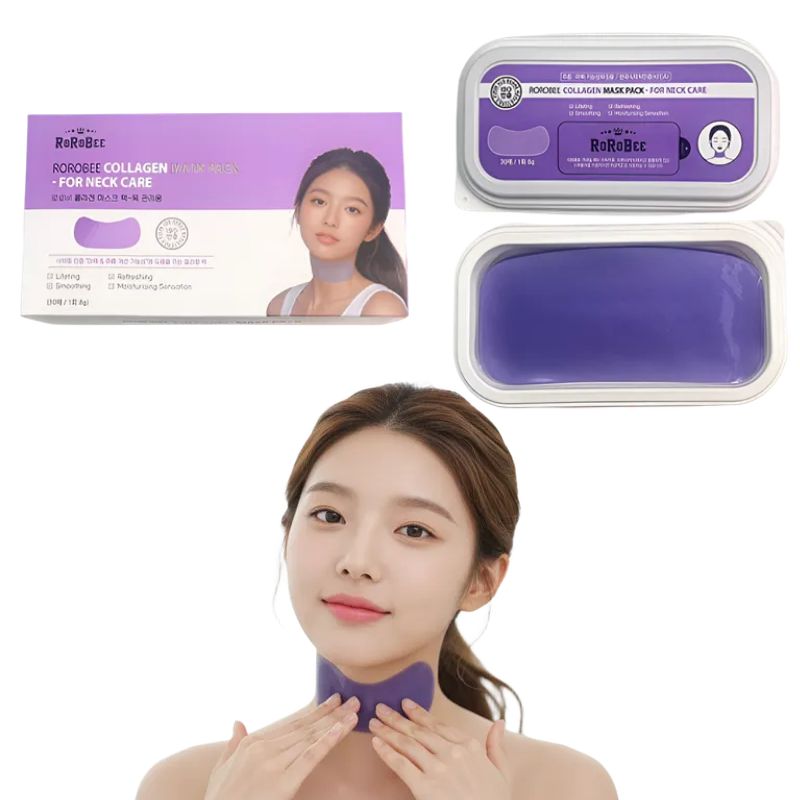 ネックコラーゲンパック 30枚入