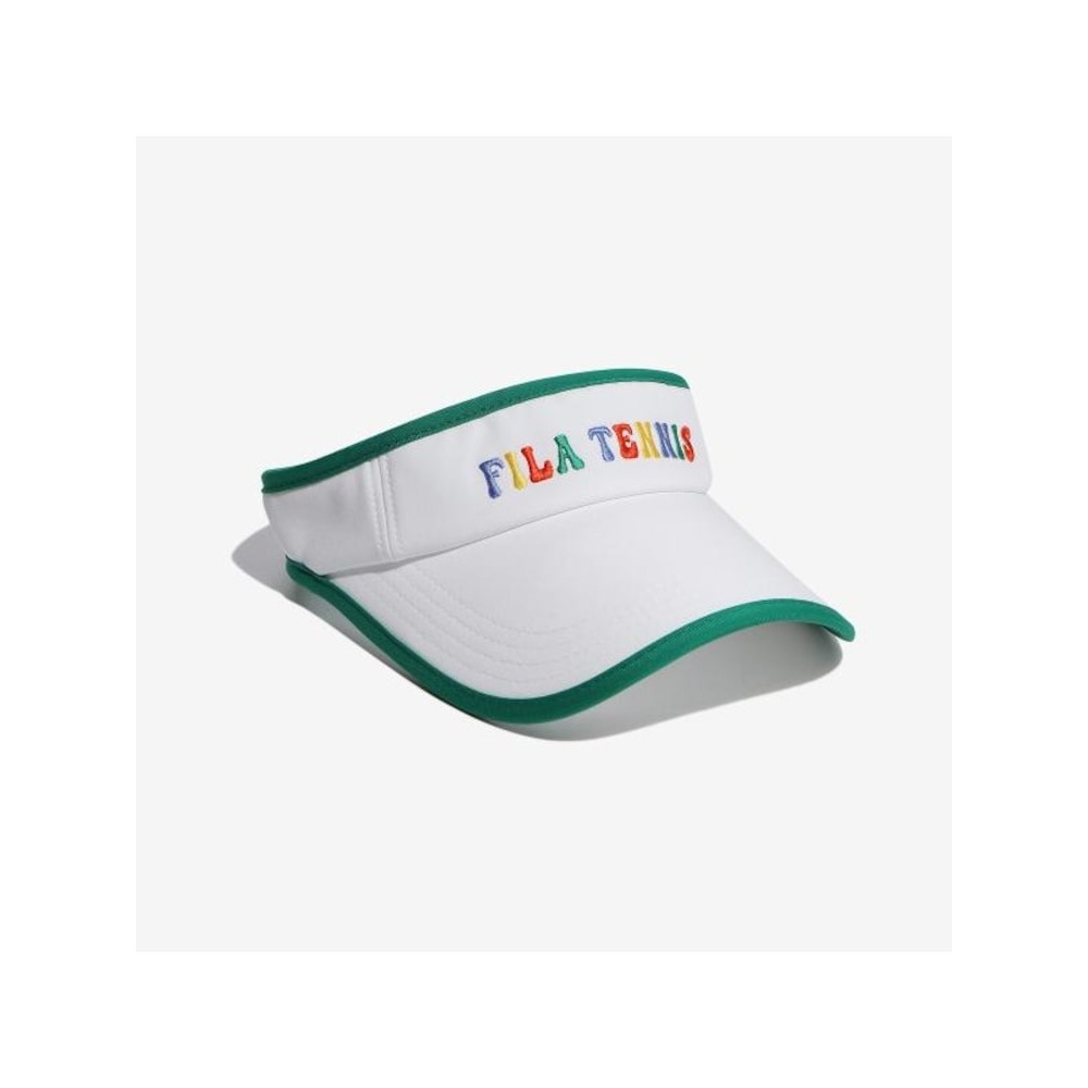 [FILA KIDS] テニスサンキャップ (FK3CPF5383X_GRN) Q0ZFK3CPF5383XGRN