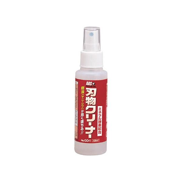 (まとめ) アルスコーポレーション 激落ち刃物クリーナー 100ml GO-1 1本 (×5セット)