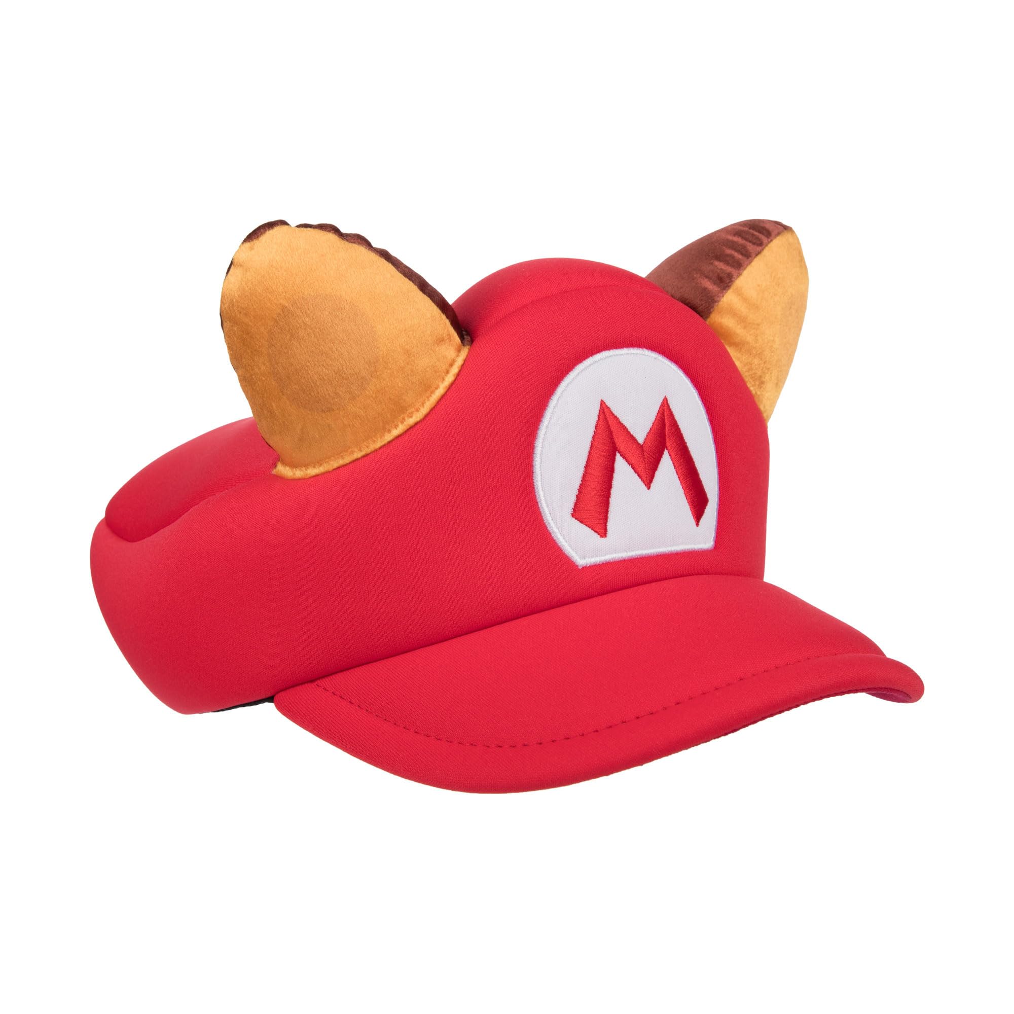 BIOWORLD マリオ コスプレ しっぽマリオ 大人用 かぶりもの ハロウィン イベント パーティー スーパーマリオ ブラザーズ 帽子 テレビゲーム マルチカラー OSFA