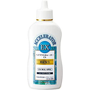 【医薬部外品】ヘアアクセルレーターEX フローラルアップルの香り 150ミリリットル (x 1)