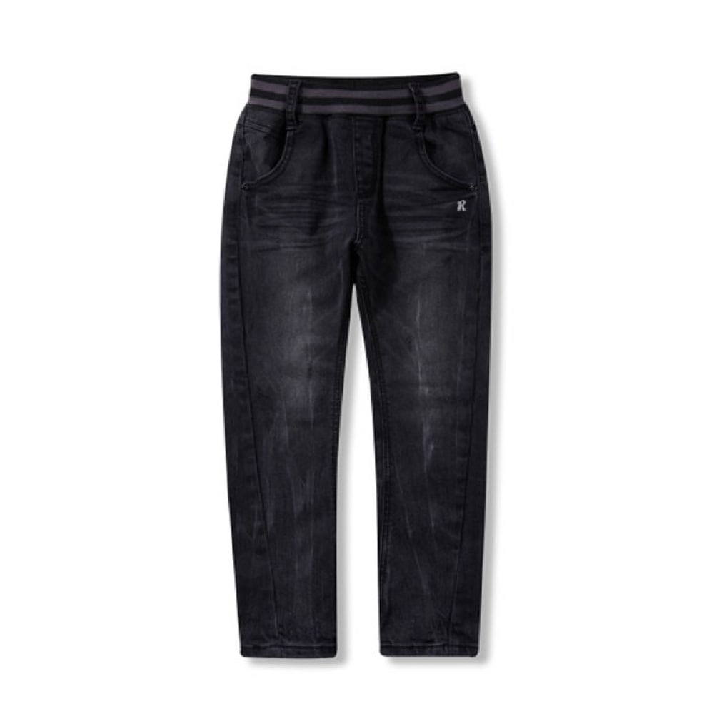 [レノマキッズ] メンズブレイクウォッシュルーズフィットデニム_R1841Q204