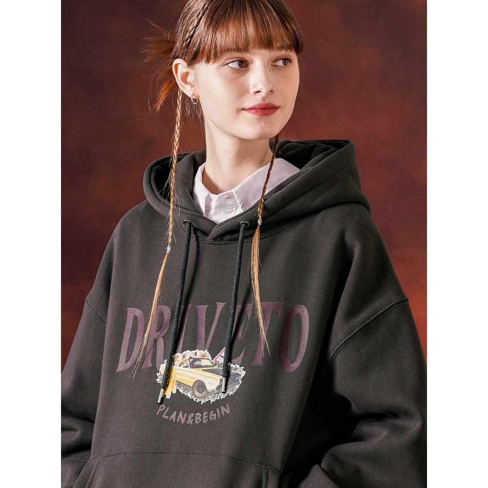 TWNドライビギンフードダークグレーHHHD3537