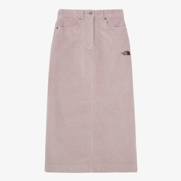 [公式] NK6NR87D 女性キャニオンランドスカート GRAYISH PINK
