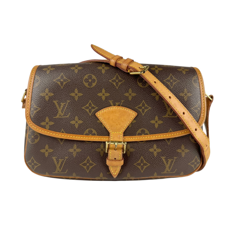 ルイ ヴィトン LOUIS VUITTON ショルダーバッグ モノグラム ソローニュ モノグラムキャンバス ブラウン レディース M42250 z6686 64,900円