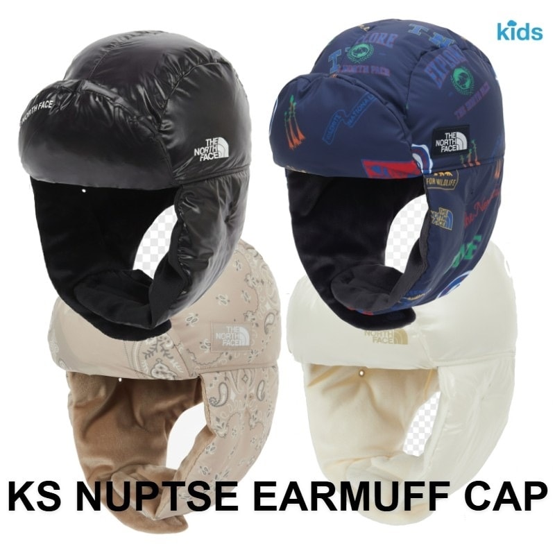 韓国正規品保証 NE3CR51R KS NUPTSE EARMUFF CAPデイリー 基本 着装 男子 女子 人気 韓国 ファッション 男女共用 アウトドア