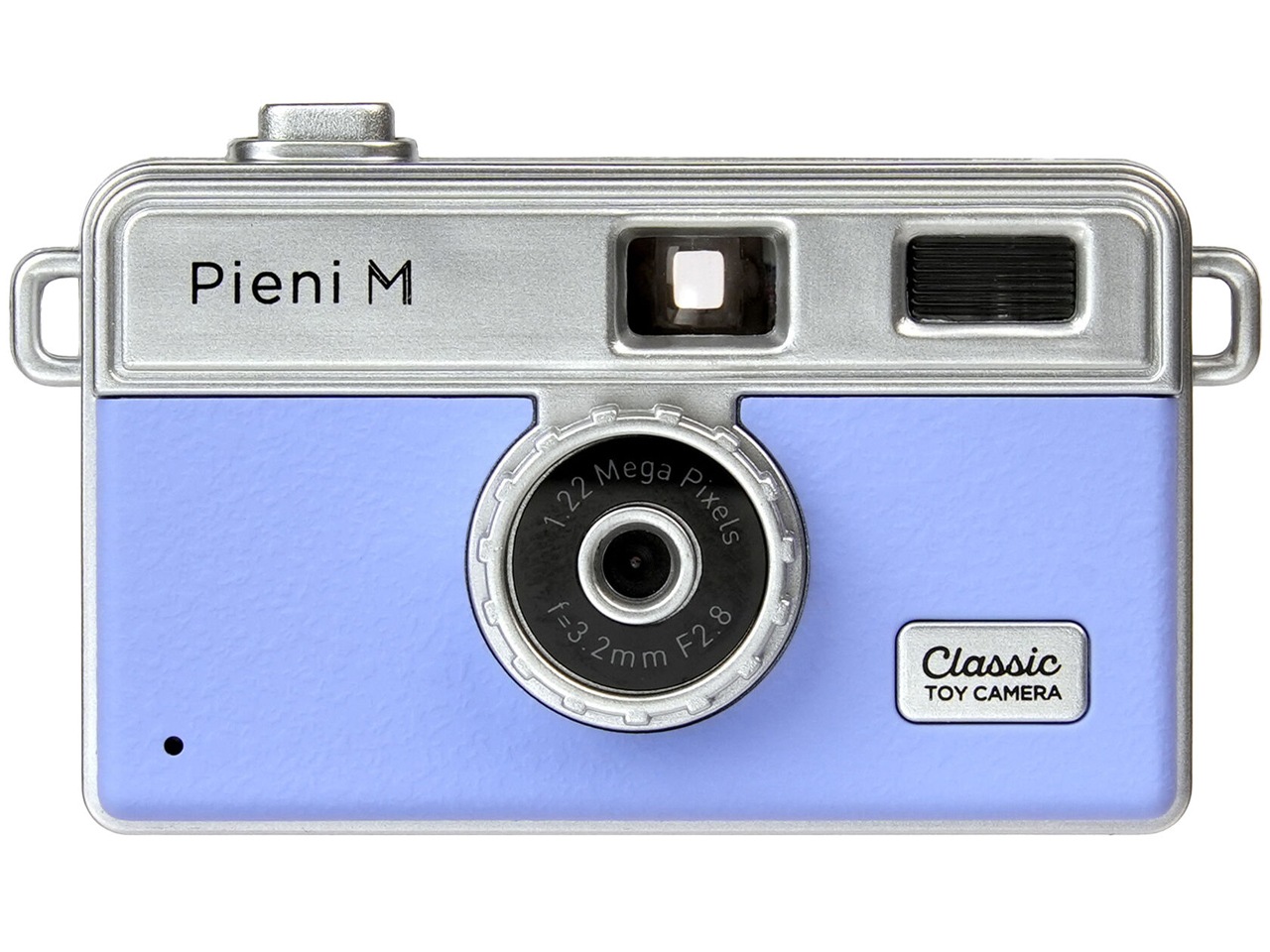 Pieni M DSC-PIENI M GB [グレイッシュブルー] 超小型トイデジタルカメラ